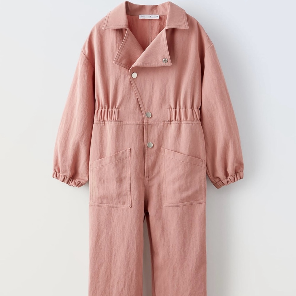 Zara WRAP JUMPSUIT.